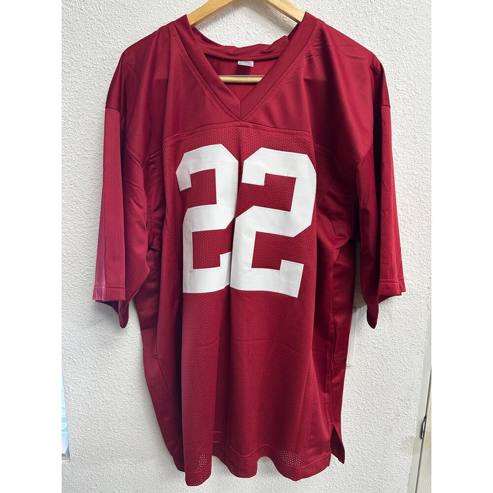 JUSTICE HAYNES SIGNED UNIVERSITY ALABAMA CRIMSON TIDE ROAD JERSEY BECKETT COA
